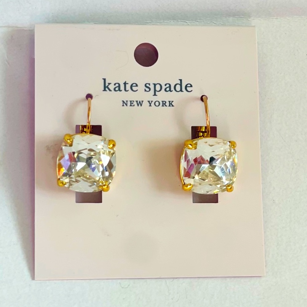 Kate Spade ♠️ Crystal Earrings
